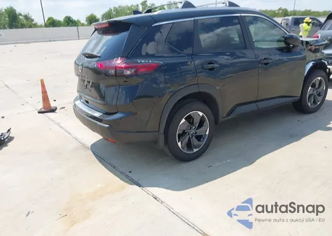 2025 Nissan Rogue Sv Fwd from USA, damaged, VIN 5N1BT3BA2SC843475